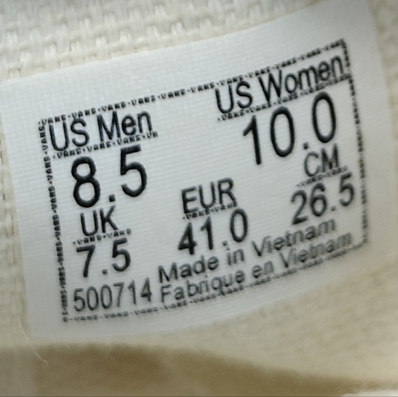 Vans Authentic VR3 SF Animal Floral Blue Lightweight Tennis Skateboard sneakers - Picture 8 of 8